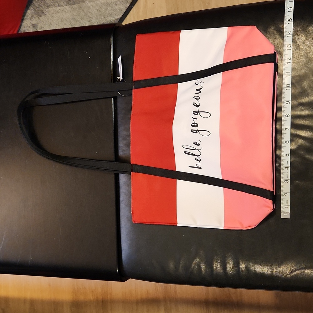 Clinique X Kate Spade Hello Gorgeous Reusable Tote NWT - Picture 2 of 5
